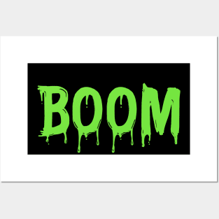 Scary Boom Posters and Art